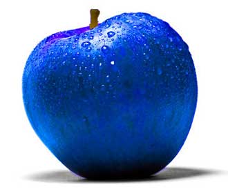 blue-apple