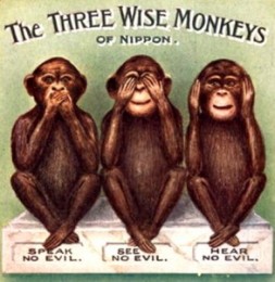 Three-Wise-Monkey