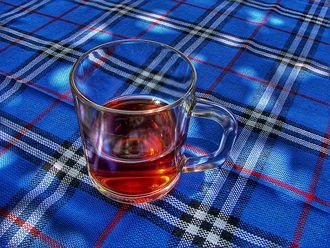 Glass of tea, Wikimedia Commons