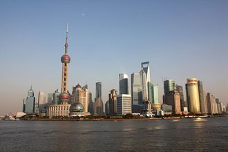 Shanghai skyline - Wikimedia