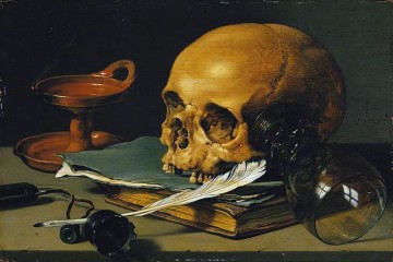 Pieter_Claeszoon_-_Still_Life_with_a_Skull_and_a_Writing_Quill