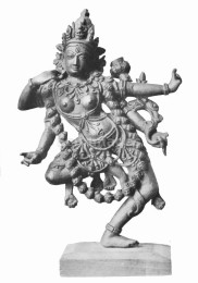 Statue of Hindu goddess Kali