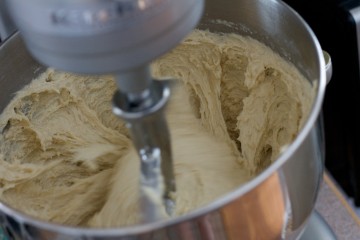 mixing-dough
