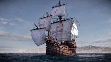 Columbus-flagship-Santa-Maria-discovered