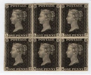Penny Blacks - Wikimedia Commons