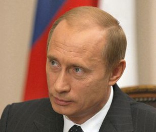 Vladimir Putin - Wikimedia Commons