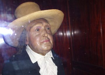 Jeremy Bentham auto icon at University College London - Wikimedia Commons