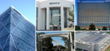 Sony buildings