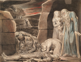 William Blake: War - WIkimedia Commons